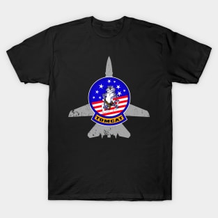 Tomcat "F-14 silhouette" T-Shirt